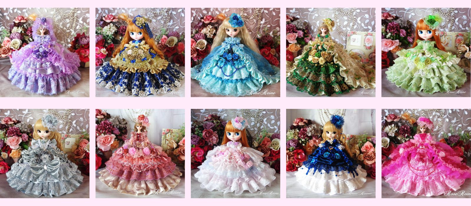 ラグジュアリードレス一覧